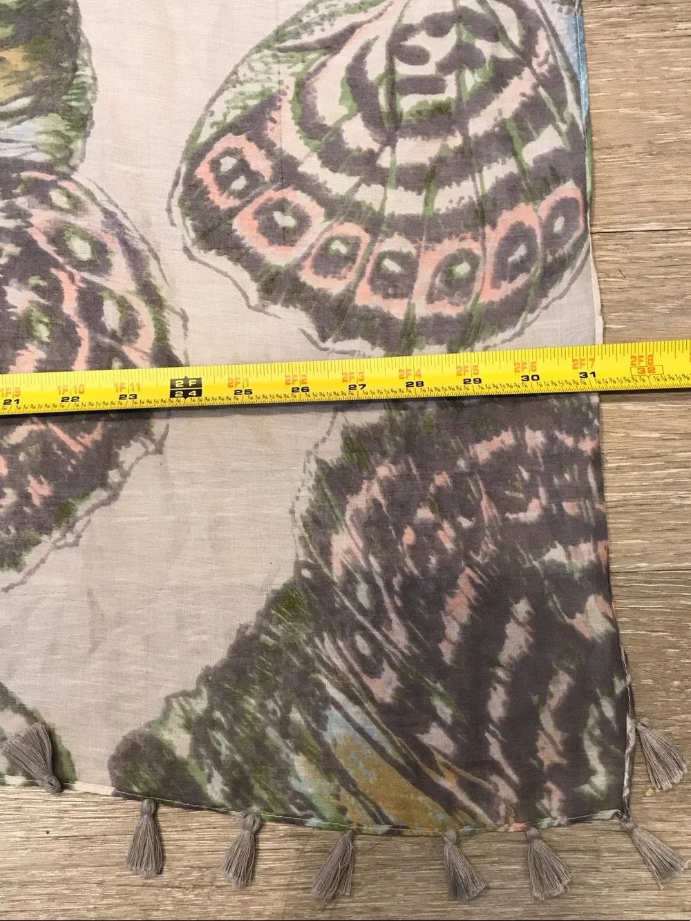 Cost Plus World Market sheer lightweight